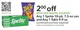 Publix Sprite mini offer