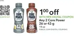Publix Fairlife Core Power offer