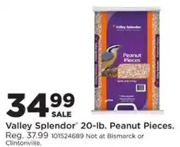 Mills Fleet Farm Valley Splendor peanut pieces offer