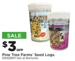 Mills Fleet Farm Pine Tree Farms Seed Logs offer
