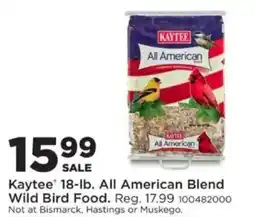 Mills Fleet Farm Kaytee all american blend wild bird food offer