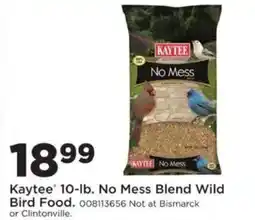 Mills Fleet Farm Kaytee no mess blend wild bird food offer