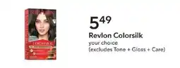 Publix Revlon Colorsilk your choice offer