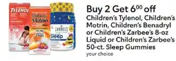 Publix Children's Tylenol offer