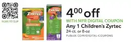Publix Children's Zyrtec offer