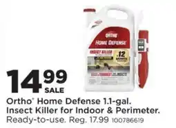 Mills Fleet Farm Ortho Home Defense Insect Killer for Indoor & Perimeter offer