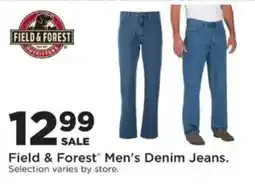 Mills Fleet Farm Field & Forest Men's Denim Jeans offer