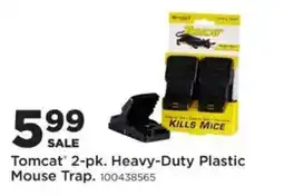 Mills Fleet Farm Tomcat 2-pk. Heavy-Duty Plastic Mouse Trap offer