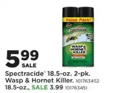 Mills Fleet Farm Spectracide wasp & hornet killer offer