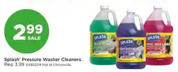 Mills Fleet Farm Splash Pressure Washer Cleaners offer