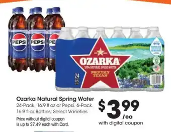 Ozarka Natural Spring Water
