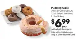 Dillons Pudding Cake offer