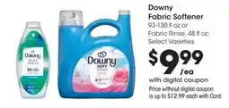 Dillons Downy Fabric Softener offer