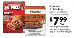 Dillons Barebells protein bars offer