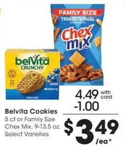 Dillons Belvita Cookies offer