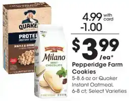 Dillons Pepperidge Farm Cookies offer