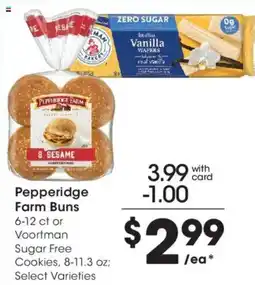 Dillons Pepperidge Farm Buns offer