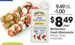 Dillons BelGioioso Fresh Mozzarella offer