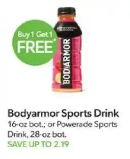 Publix Bodyarmor Sports Drink offer