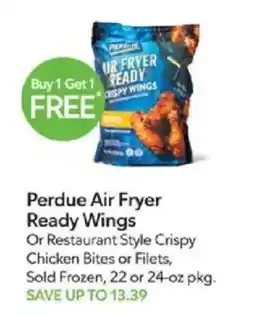 Publix Perdue Air Fryer Ready Wings offer