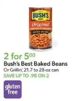 Publix Bush's Best Baked Beans offer