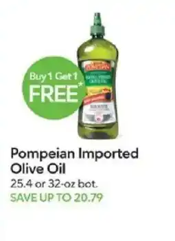 Publix Pompeian Imported Olive Oil offer