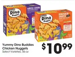Food 4 Less Yummy Dino Buddies Chicken Nuggets offer