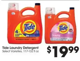 Food 4 Less Tide laundry detergent offer