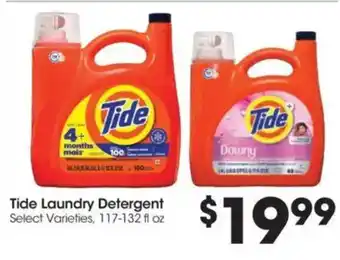 Tide laundry detergent
