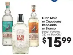 Food 4 Less Gran Malo or Cazadores offer