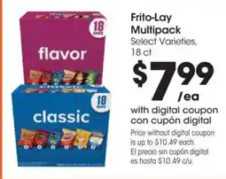 Food 4 Less Frito-Lay Multipack offer
