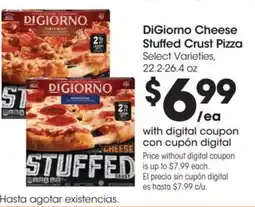 Food 4 Less DiGiorno Cheese Stuffed Crust Pizza offer