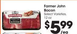 Food 4 Less Farmer John Bacon offer