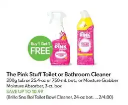 Publix The Pink Stuff Toilet or Bathroom Cleaner offer