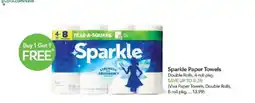 Publix Sparkle Paper Towels offer