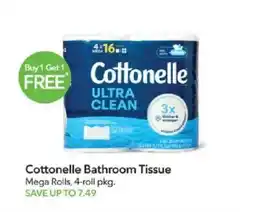 Publix Cottonelle bathroom tissue offer
