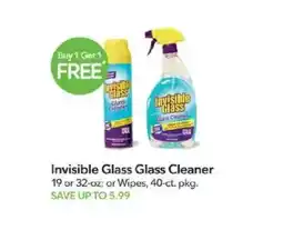 Publix Invisible Glass Glass Cleaner offer
