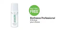 Publix Biofreeze Professional offer