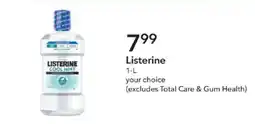 Publix Listerine cool mint offer