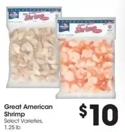 Food 4 Less Great American Shrimp offer
