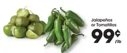 Food 4 Less JalapeΓ±os or Tomatillos offer
