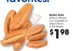 Food 4 Less Bolillo Rolls offer