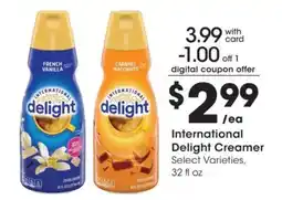 Dillons International Delight Creamer offer