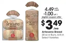 Dillons Artesano Bread offer
