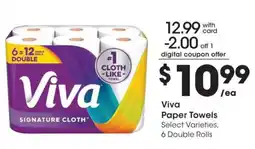Dillons Viva Paper Towels offer
