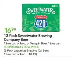 Publix Sweetwater Brewing Company Beer offer