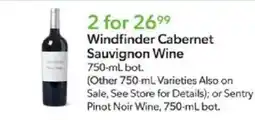 Publix Windfinder Cabernet Sauvignon Wine offer