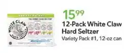 Publix White Claw Hard Seltzer offer