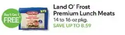 Publix Land O' Frost premium lunch meats offer