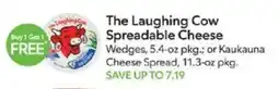 Publix The Laughing Cow Spreadable Cheese offer
